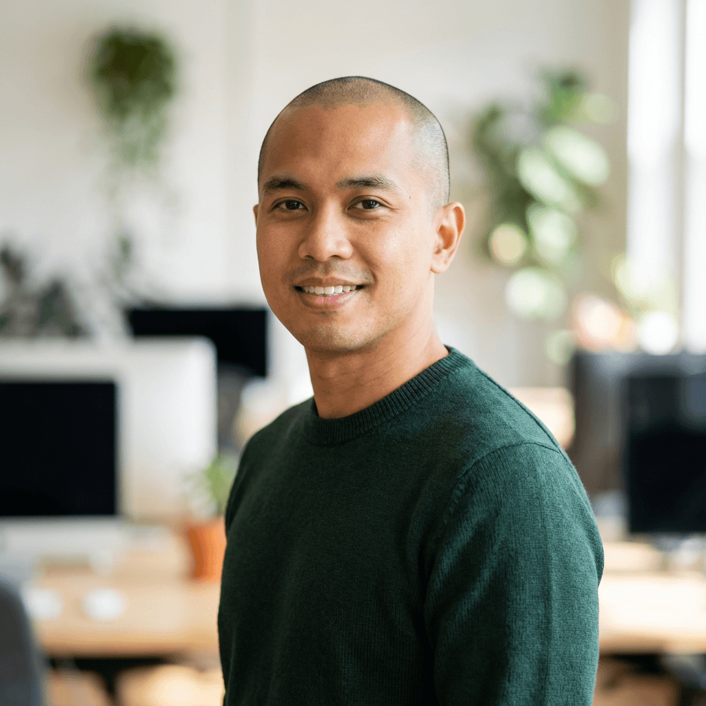 Marcus Chen, tech review channel owner