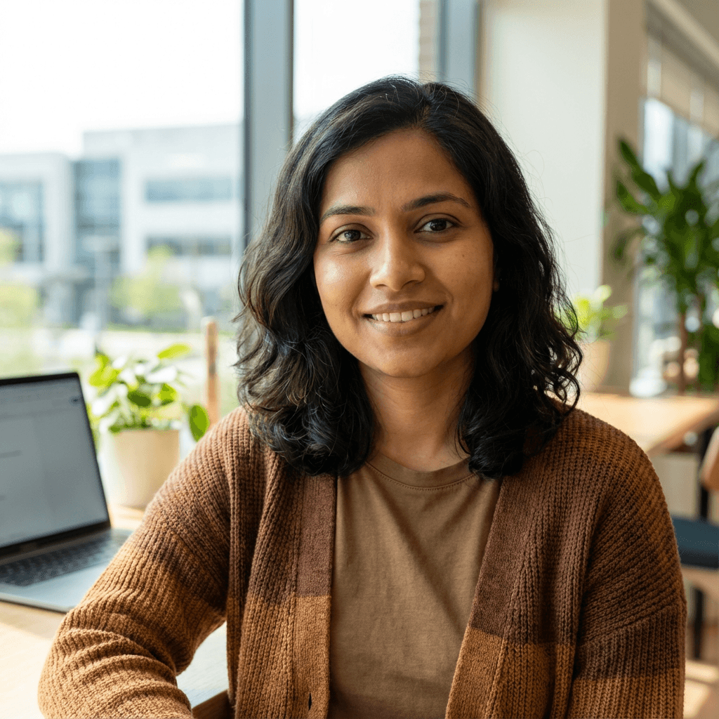 Priya Patel, educational channel founder