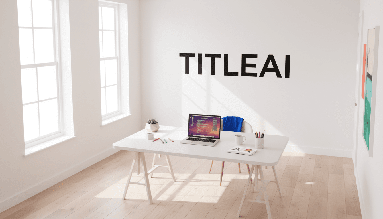 TitleAI workspace in London